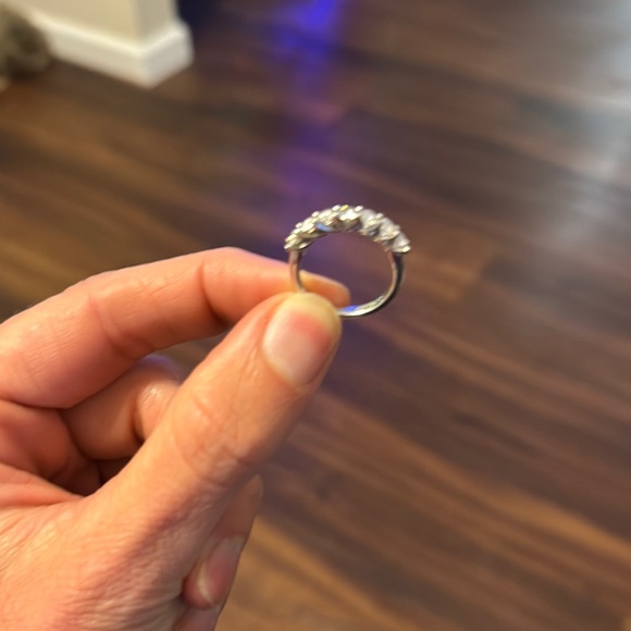 James Allen White Gold 1.00 CTW Lab Diamond Ring - Picture 3 of 7